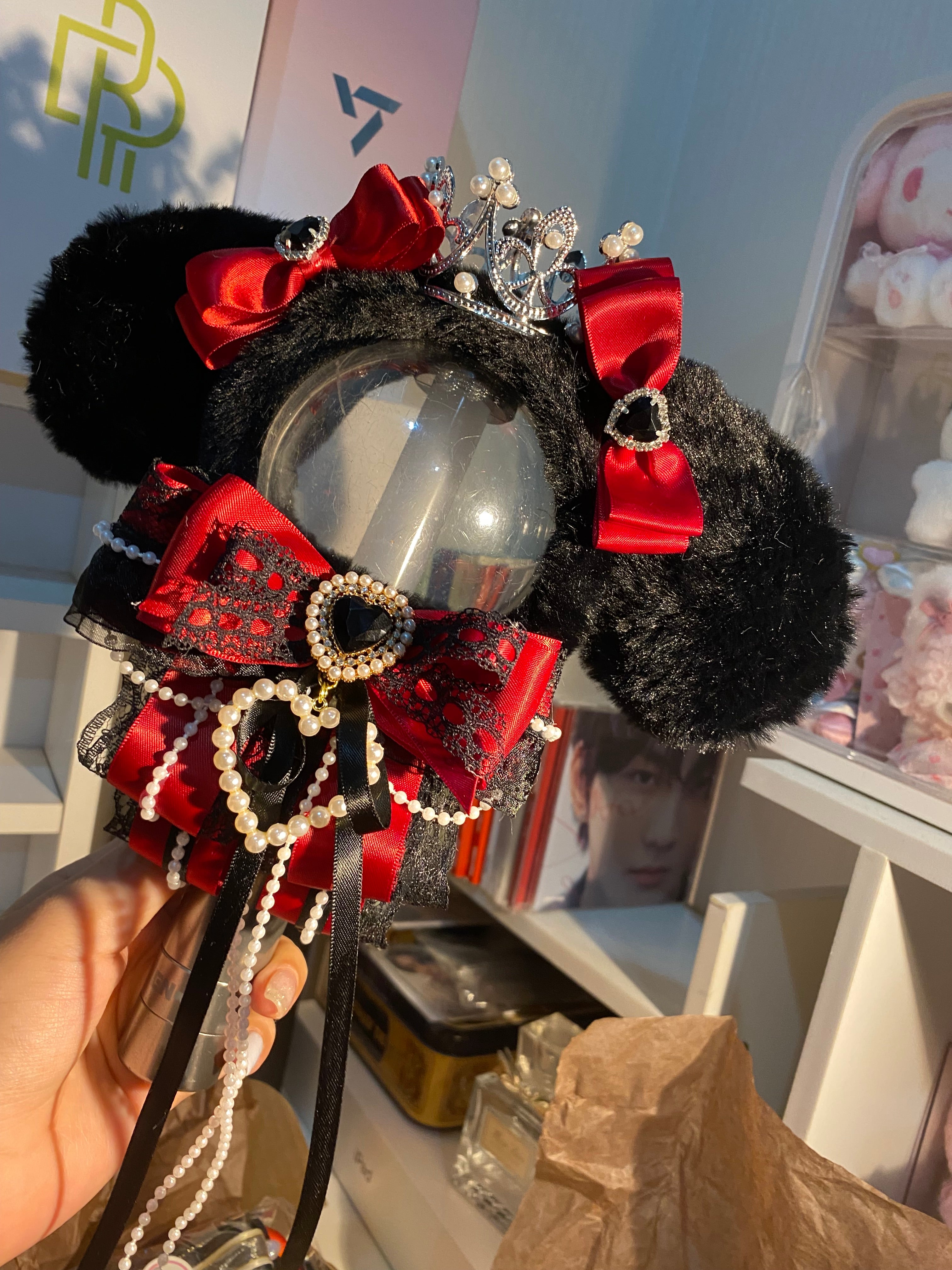 Bunny Lightstick Cover 🐰 Handmade  Fits All Lightsticks