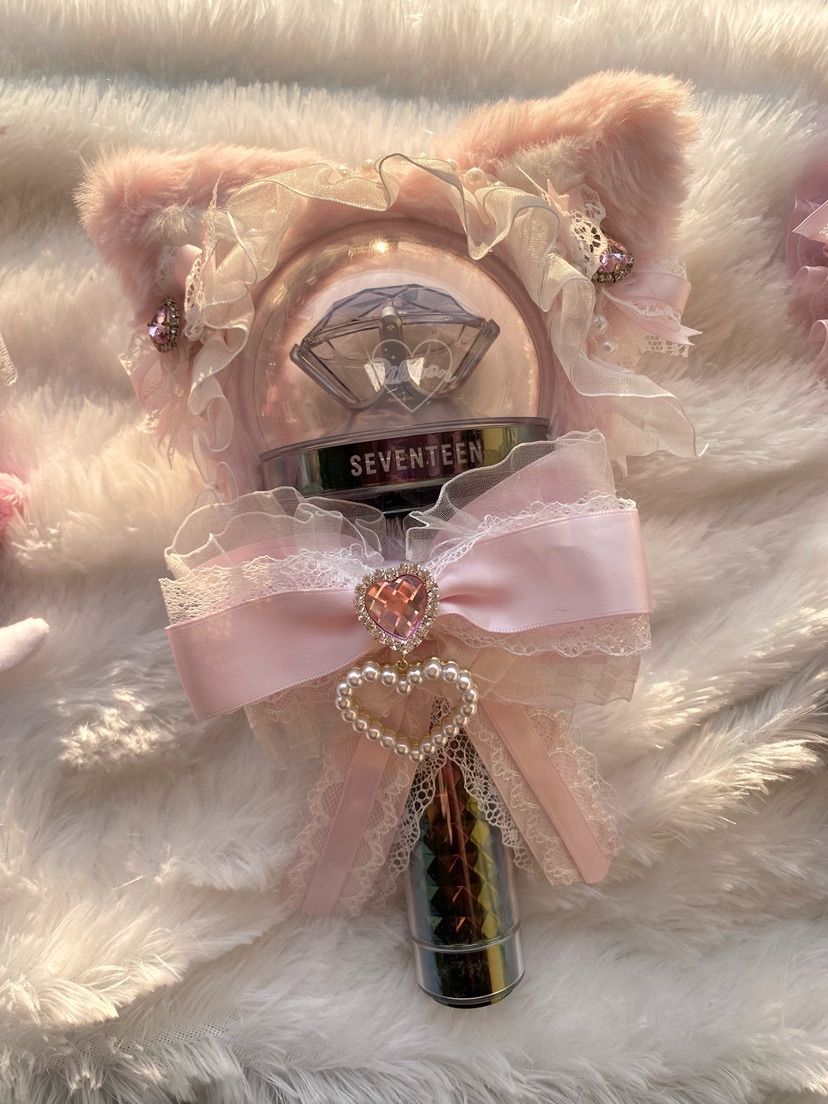 Cat Lightstick Cover 🐱Handmade  Fits All Lightsticks