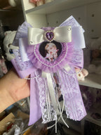 Kpop Lightstick Ribbon with Heart Photo Frame | Hi-Ribbon