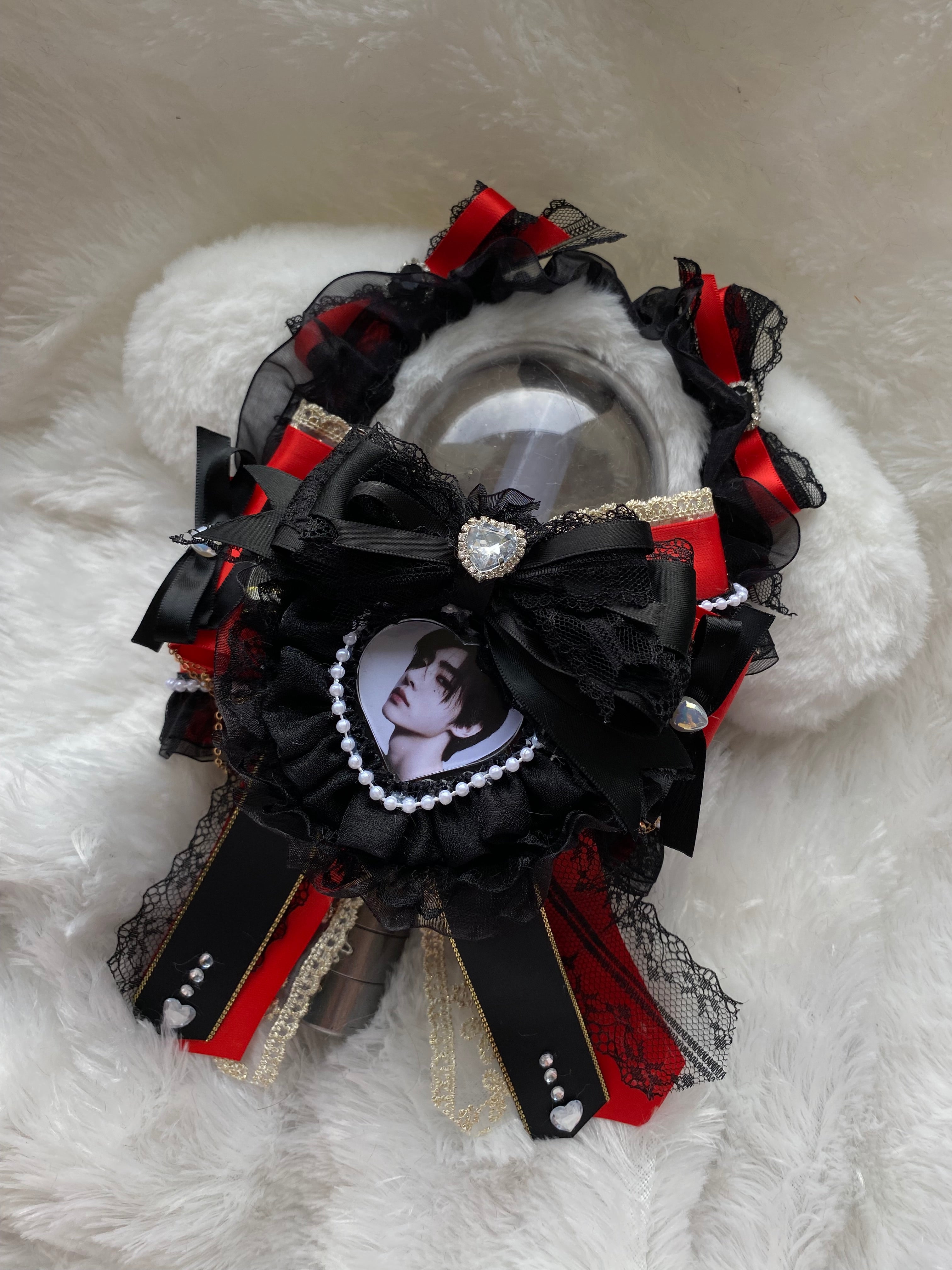 Bunny Lightstick Cover 🐰 Handmade  Fits All Lightsticks