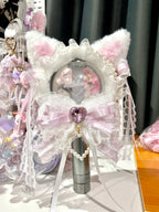 Cat Lightstick Cover 🐱Handmade  Fits All Lightsticks