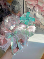 Lightstick Ribbon Bow | Handmade K-Pop Accessories