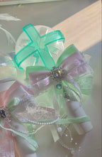 Lightstick Ribbon Bow | Handmade K-Pop Accessories