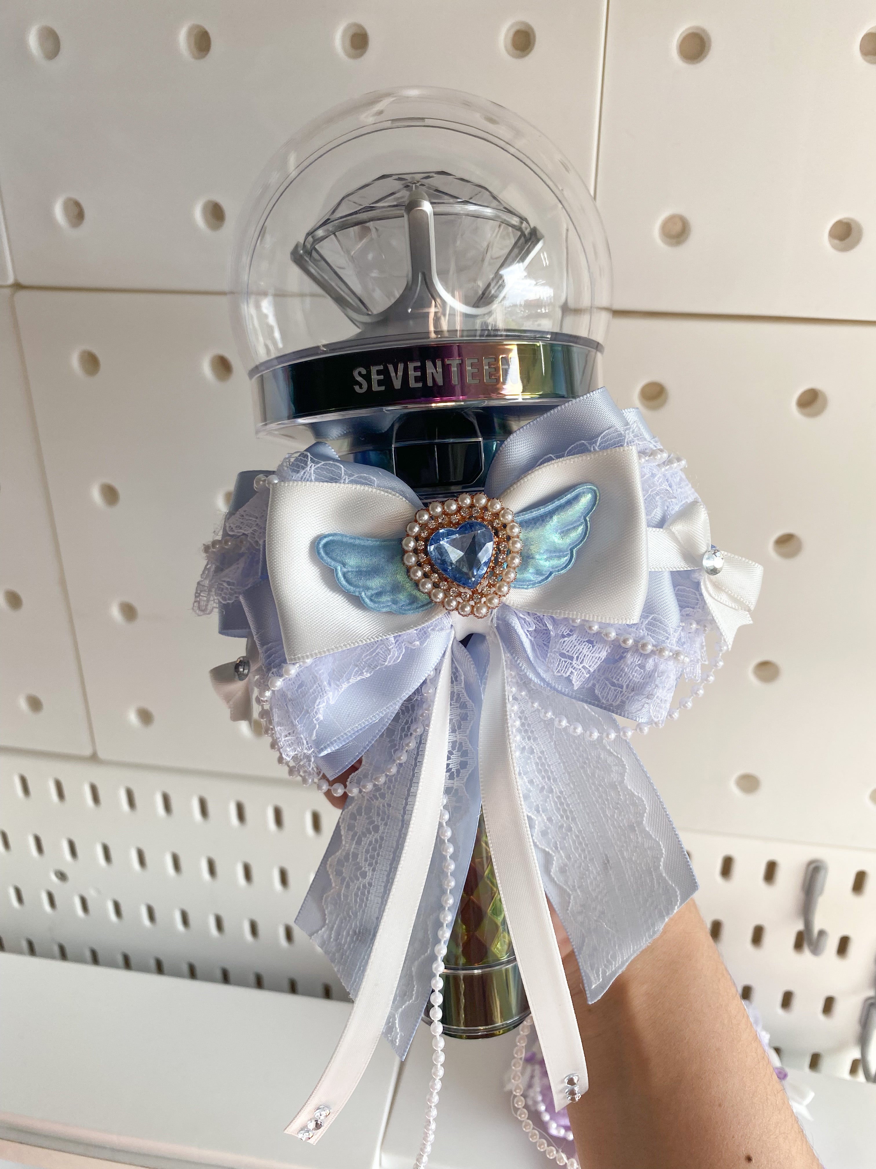Lightstick Ribbon Bow | Handmade Fits all Lightsticks