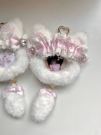 Handmade Animal Keychain with Photo Insert