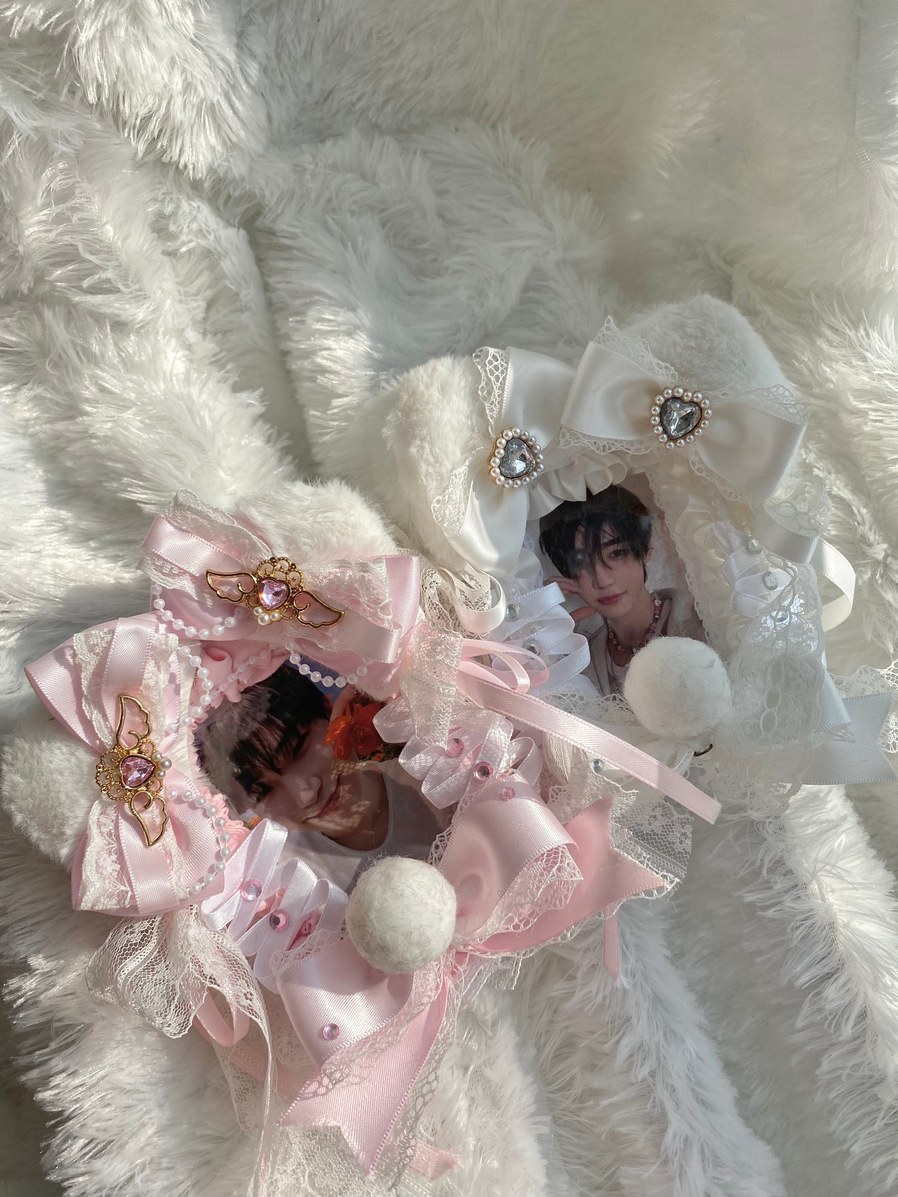 K-Pop Photocard Holder Handmade | Custom Idol Photo Card Display