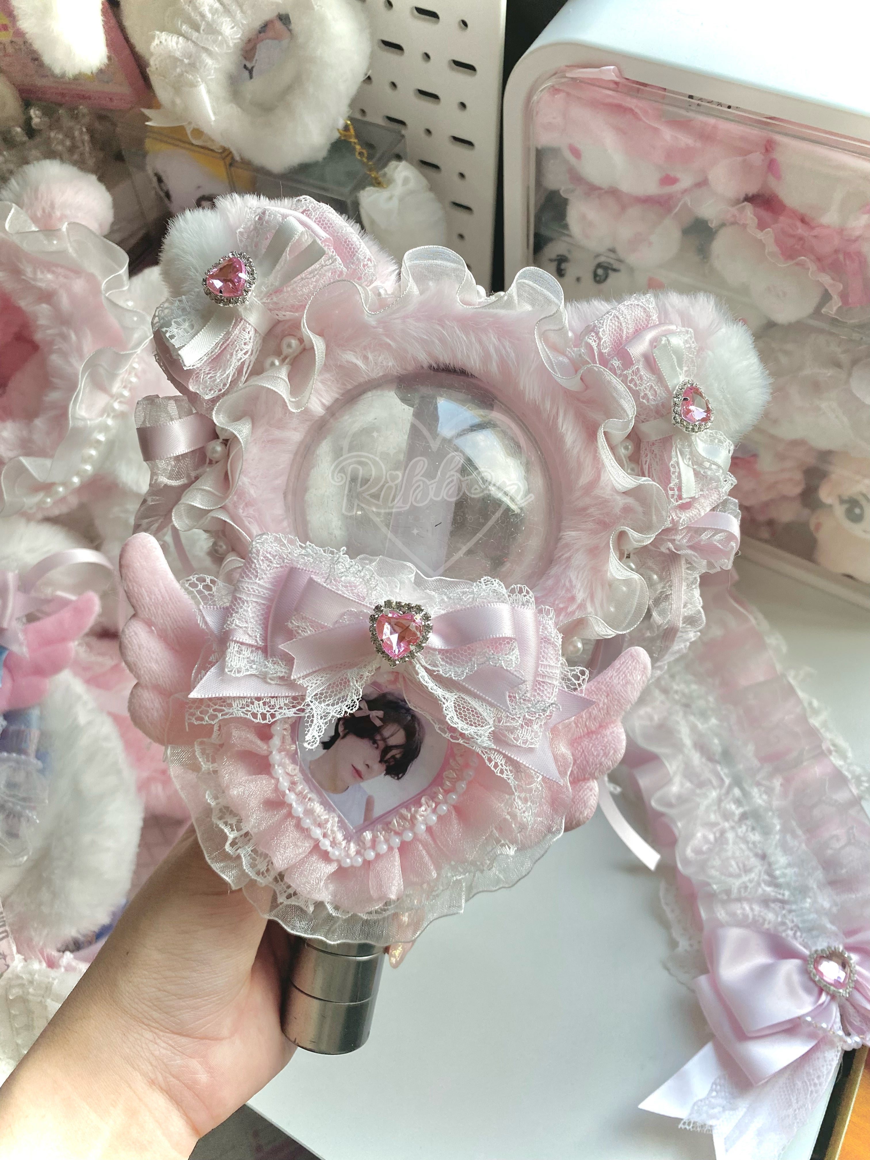 Pink💖 Lightstick Cover  ( for all light sticks)
