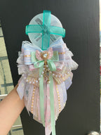 Lightstick Ribbon Bow | Handmade Fits all Lightsticks