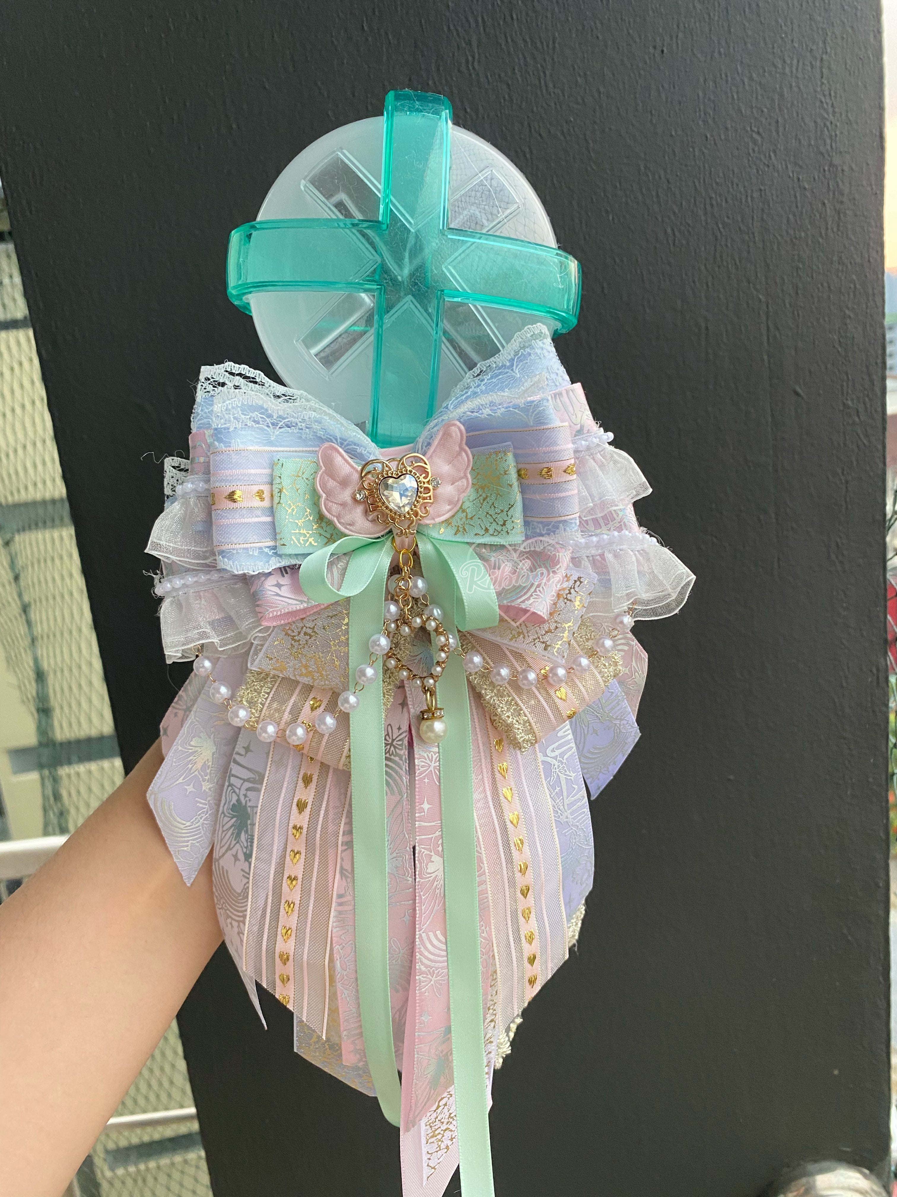 Lightstick Ribbon Bow | Handmade Fits all Lightsticks