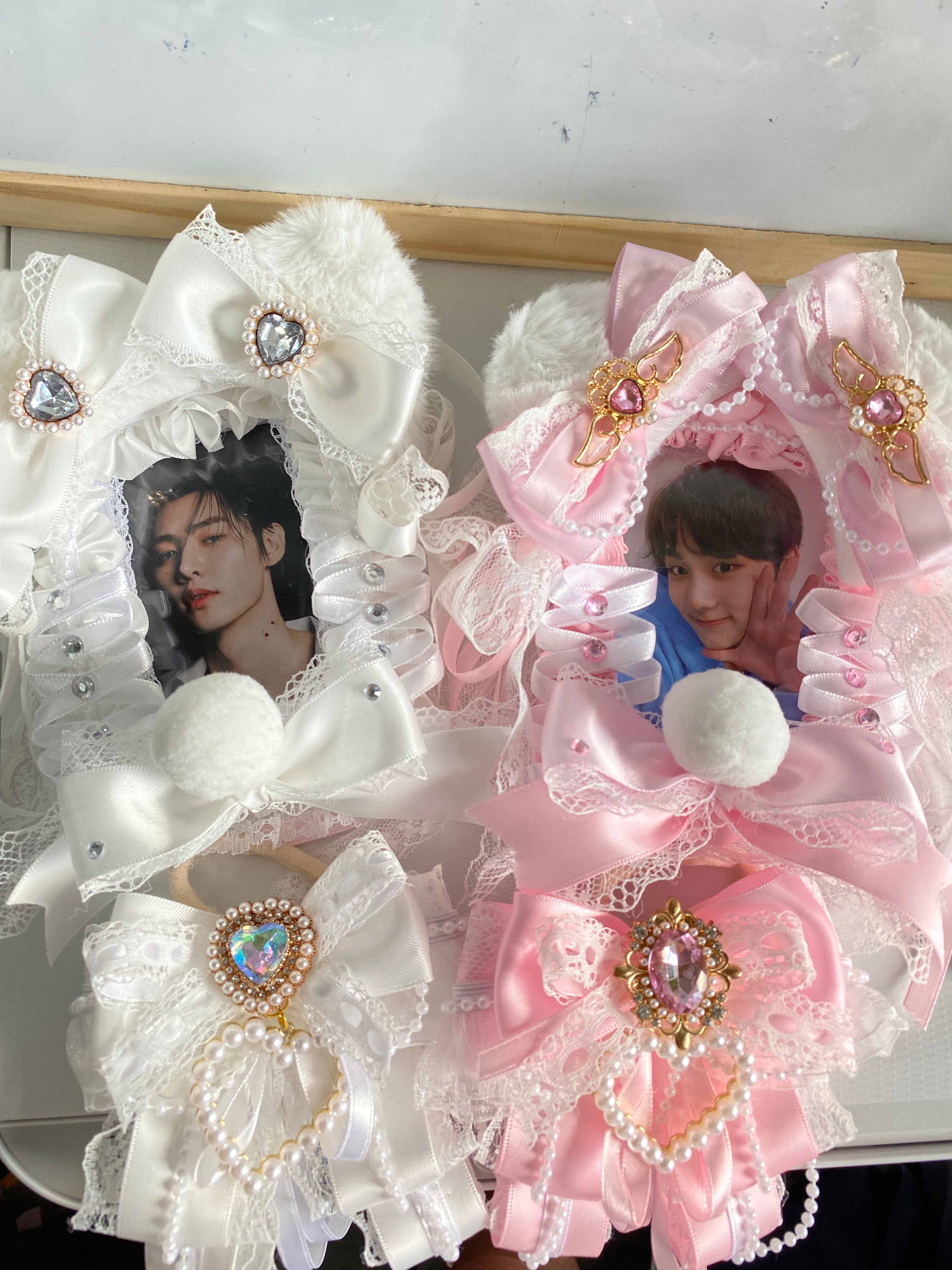 K-Pop Photocard Holder Handmade | Custom Idol Photo Card Display