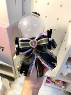 Lightstick Ribbon Bow | Handmade K-Pop Accessories