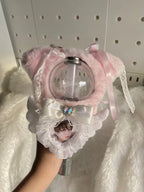 Custom K-pop Lightstick Cover | Handmade Concert Accessory for All Light Sticks