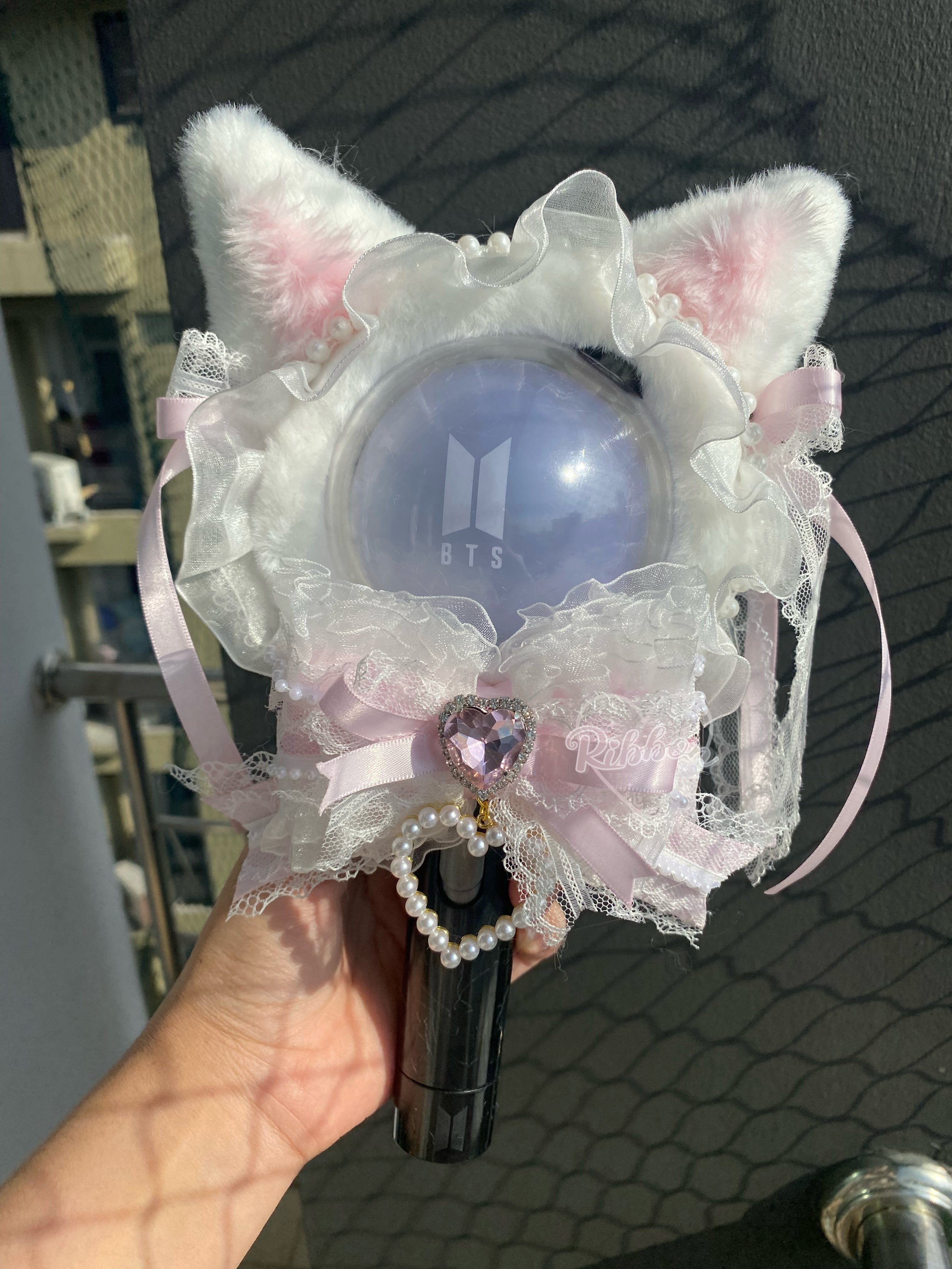 Cat Lightstick Cover 🐱Handmade  Fits All Lightsticks