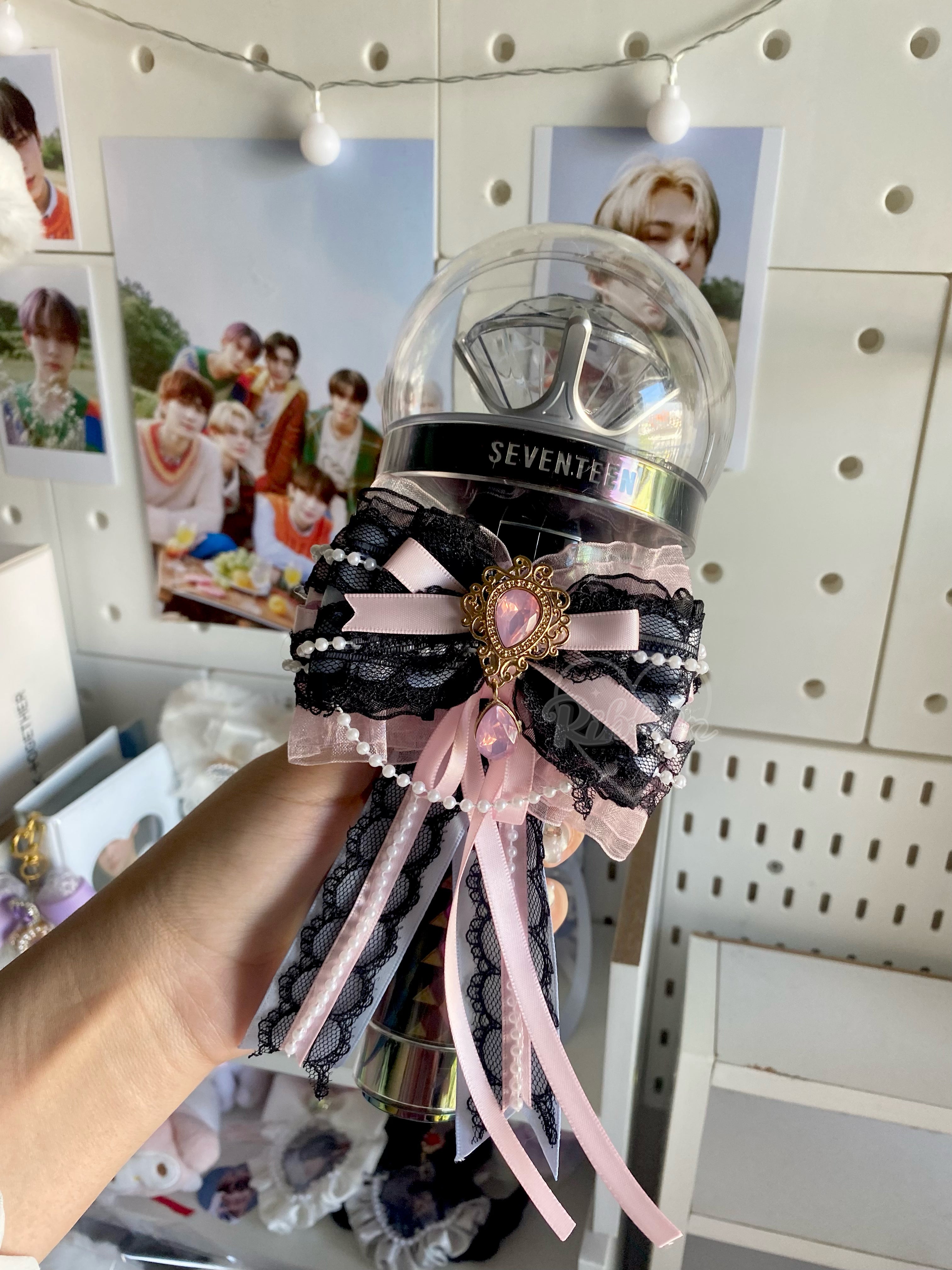 Handmade light stick Ribbon bow For All Lightsticks