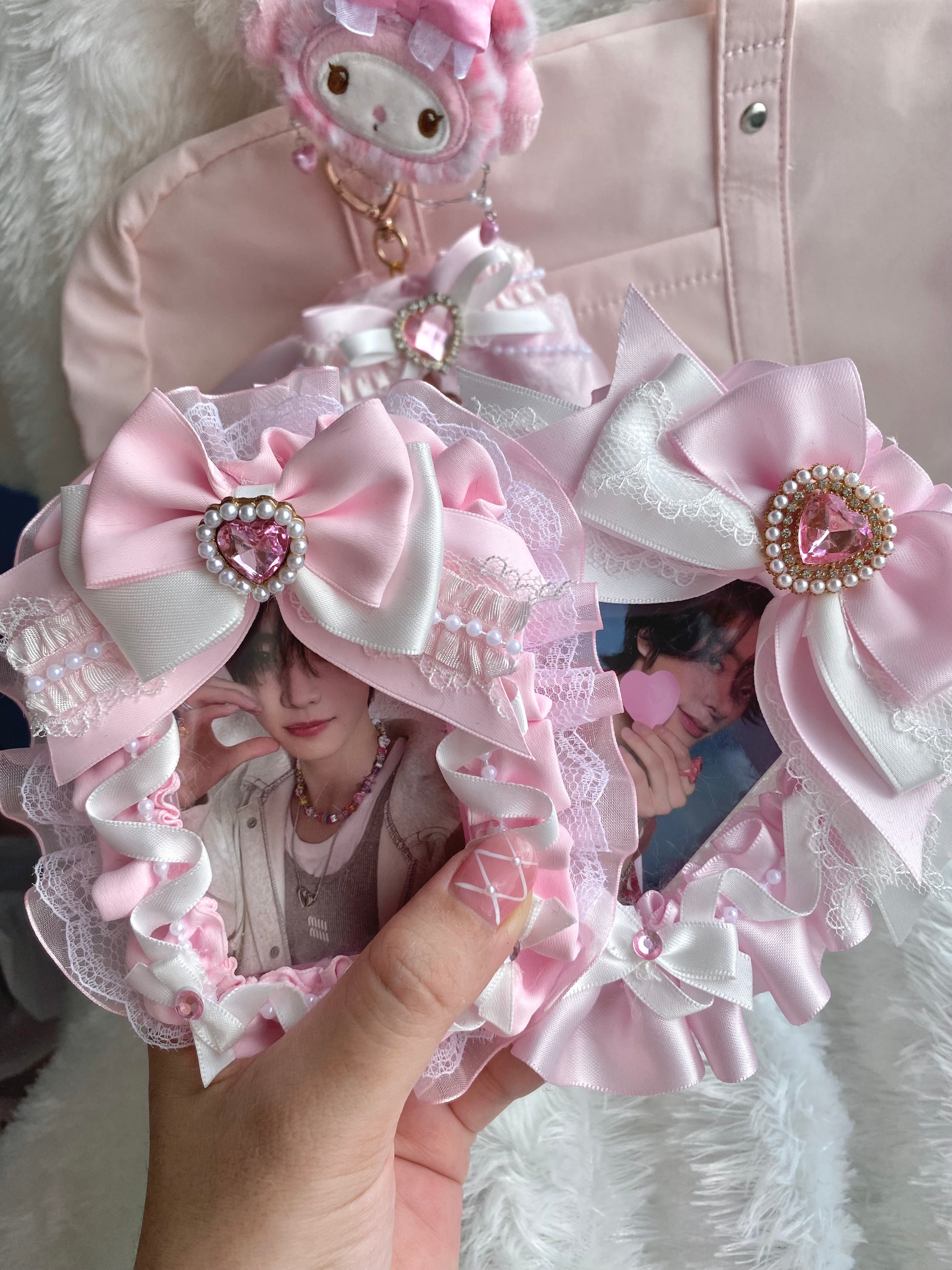 K-Pop Photocard Holder Handmade | Custom Idol Photo Card Display