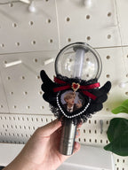 Custom Photo frame for K-Pop Lightsticks K-POPペンライト用♡ミニハートフレーム（全機種OK）