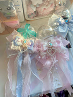 K-pop Light Stick Bow  Decorative Ribbon Bow for Concert Light Sticks