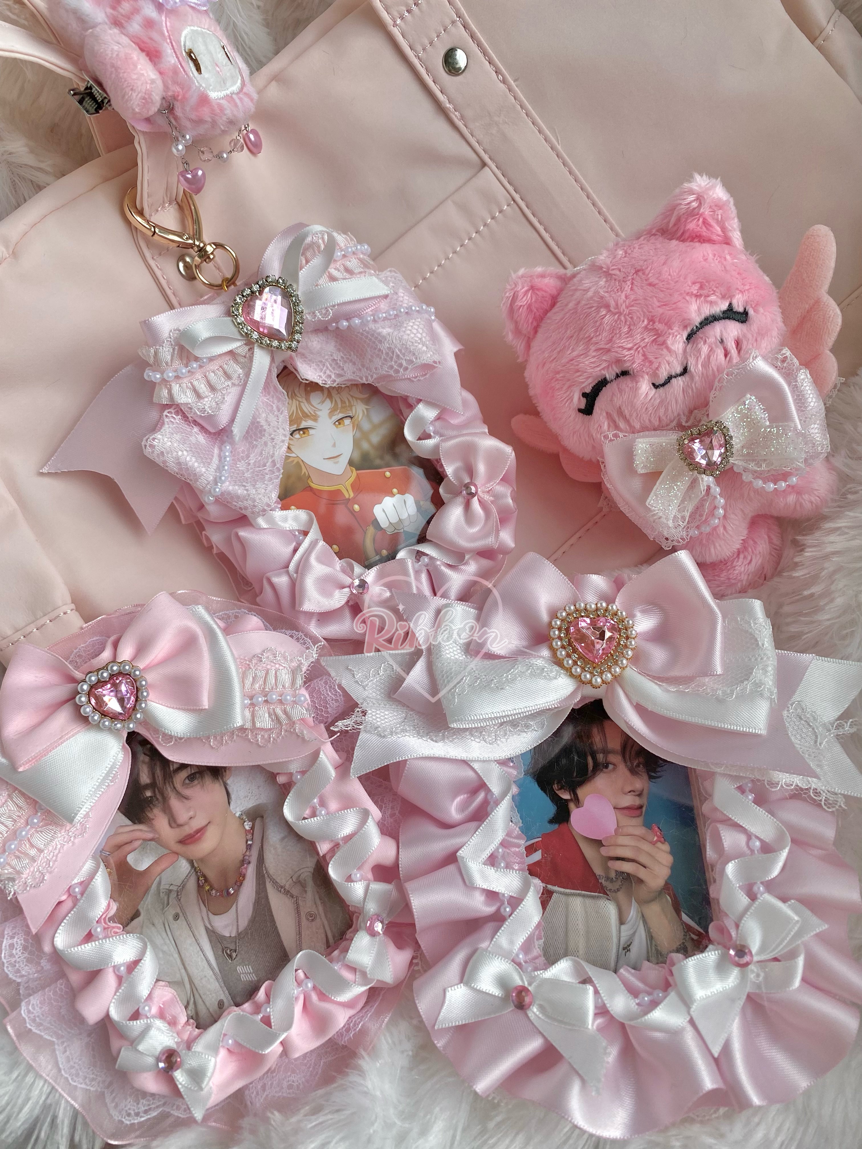 K-Pop Photocard Holder Handmade | Custom Idol Photo Card Display