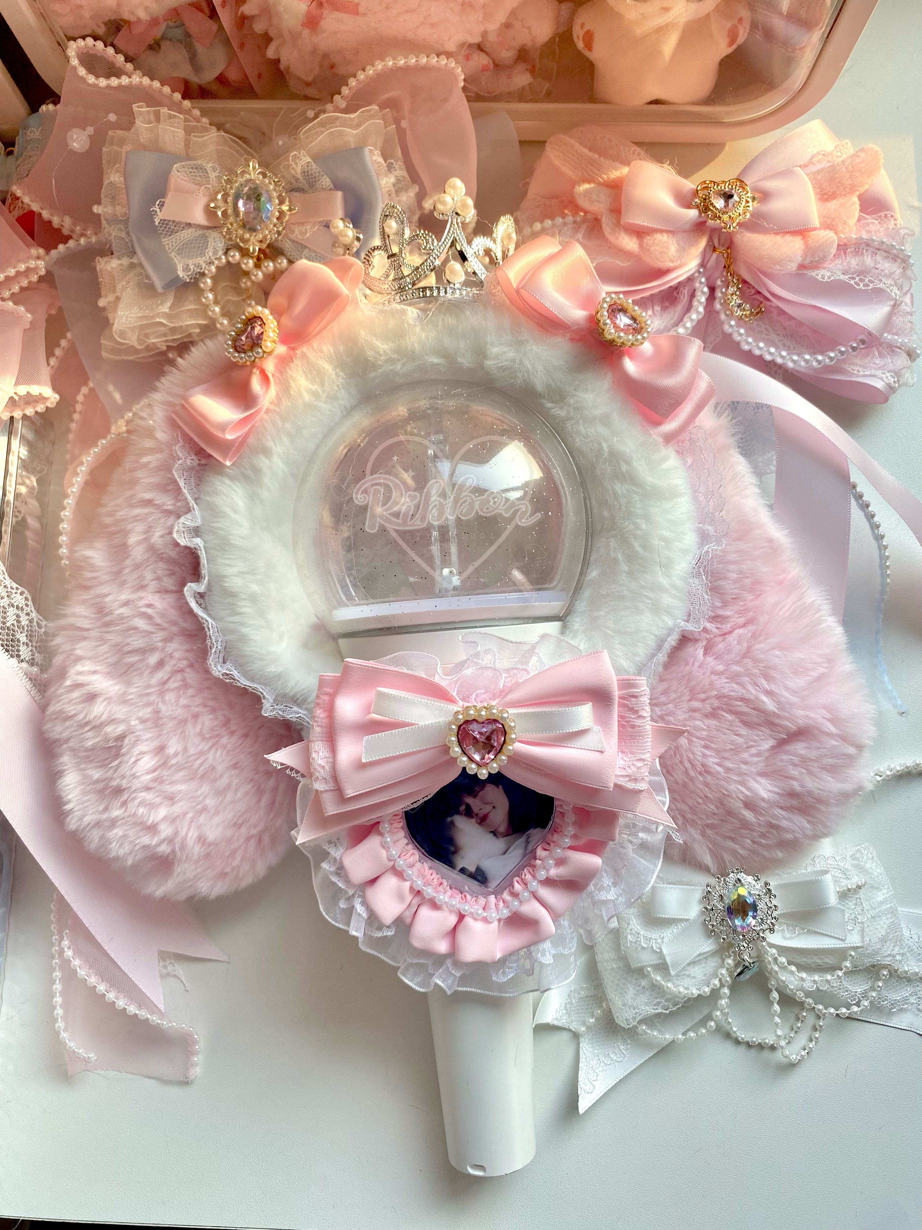 Bunny Lightstick Cover 🐰 Handmade  Fits All Lightsticks