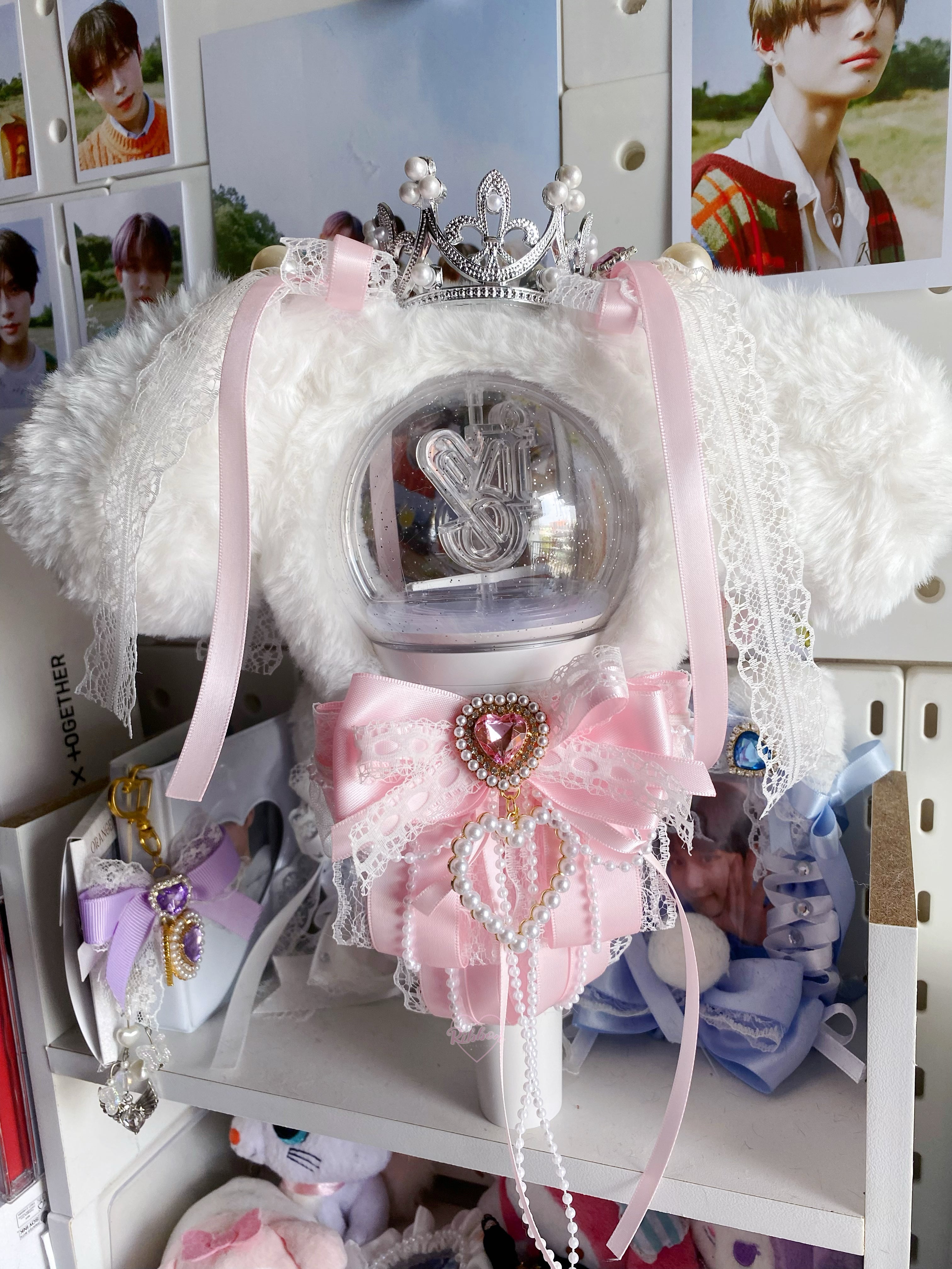 Bunny Lightstick Cover 🐰 Handmade  Fits All Lightsticks