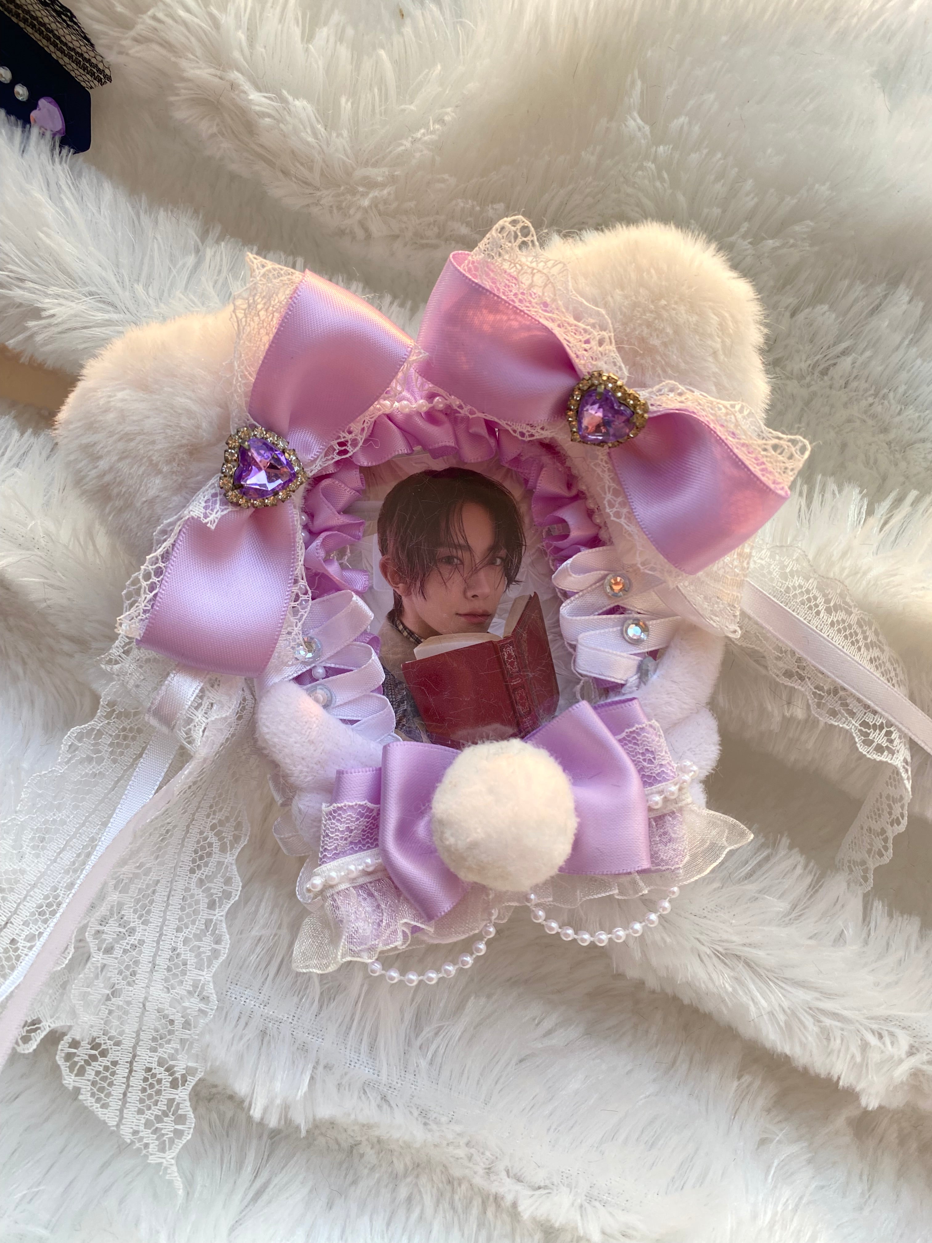 K-Pop Photocard Holder Handmade | Custom Idol Photo Card Display