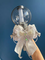 Lightstick Ribbon Bow | Handmade Fits all Lightsticks