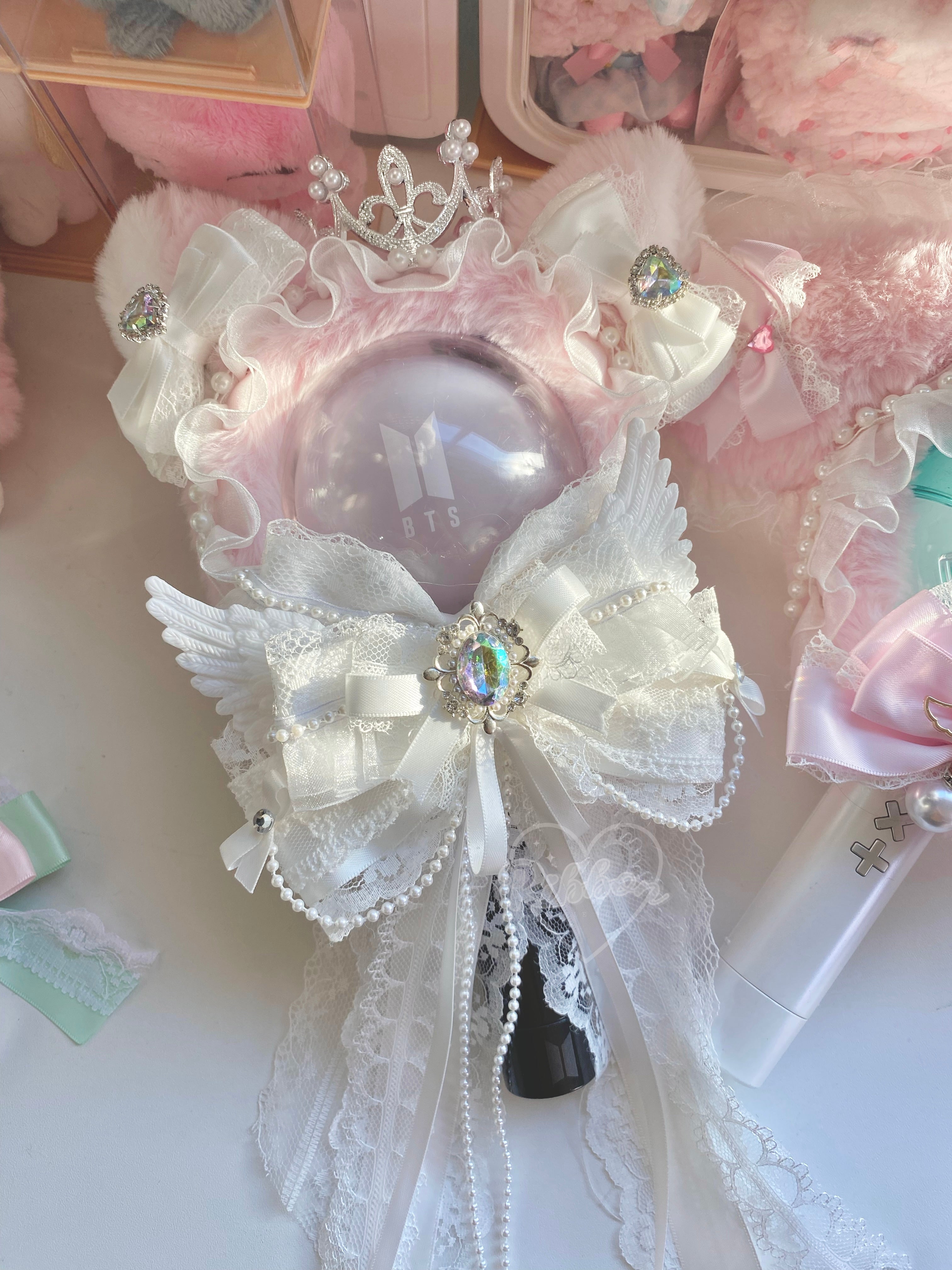 Pink💖 Lightstick Cover  ( for all light sticks)