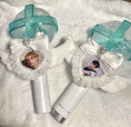 Custom Photo frame for K-Pop Lightsticks K-POPペンライト用♡ミニハートフレーム（全機種OK）