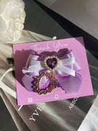 Lightstick Ribbon Bow | Handmade Fits all Lightsticks