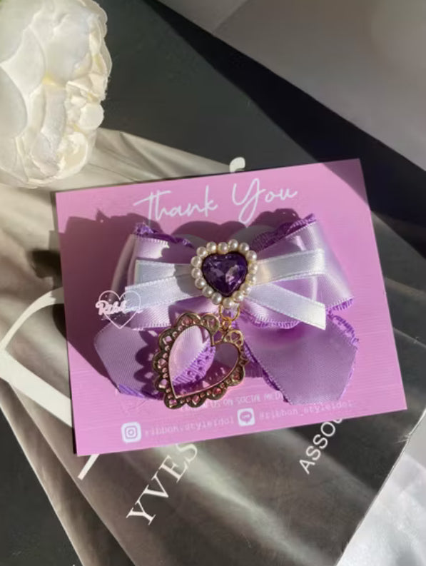 Lightstick Ribbon Bow | Handmade Fits all Lightsticks