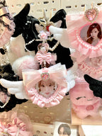 Cute Custom Photo Frame Keychains