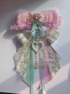 Lightstick Ribbon Bow | Handmade Fits all Lightsticks