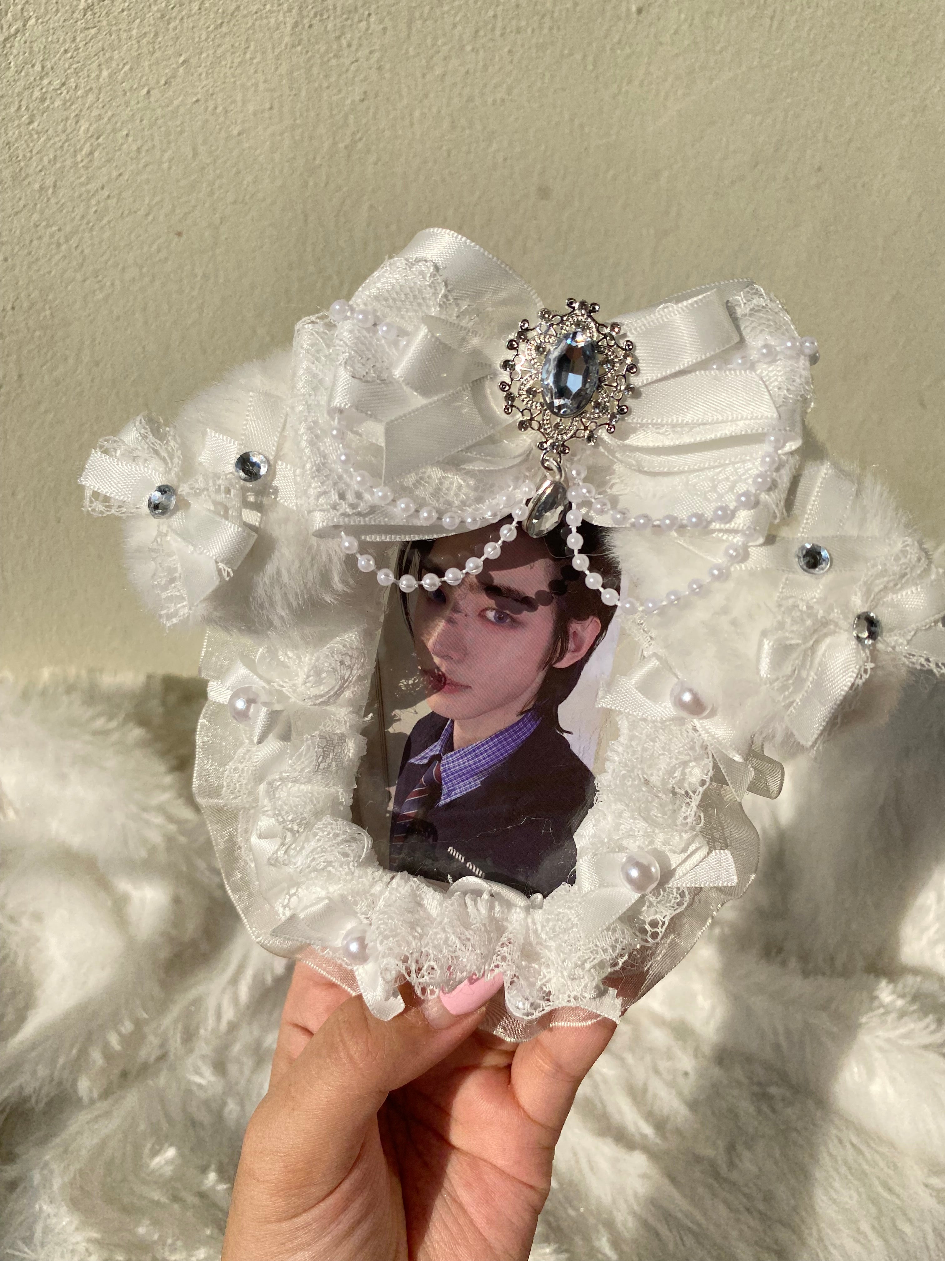 K-Pop Photocard Holder Handmade | Custom Idol Photo Card Display