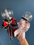 Lightstick Ribbon Bow | Handmade Fits all Lightsticks