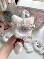 Handmade Animal Keychain with Photo Insert