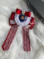 Kpop Lightstick Ribbon with Heart Photo Frame | Hi-Ribbon