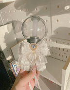 Lightstick Ribbon Bow | Handmade K-Pop Accessories