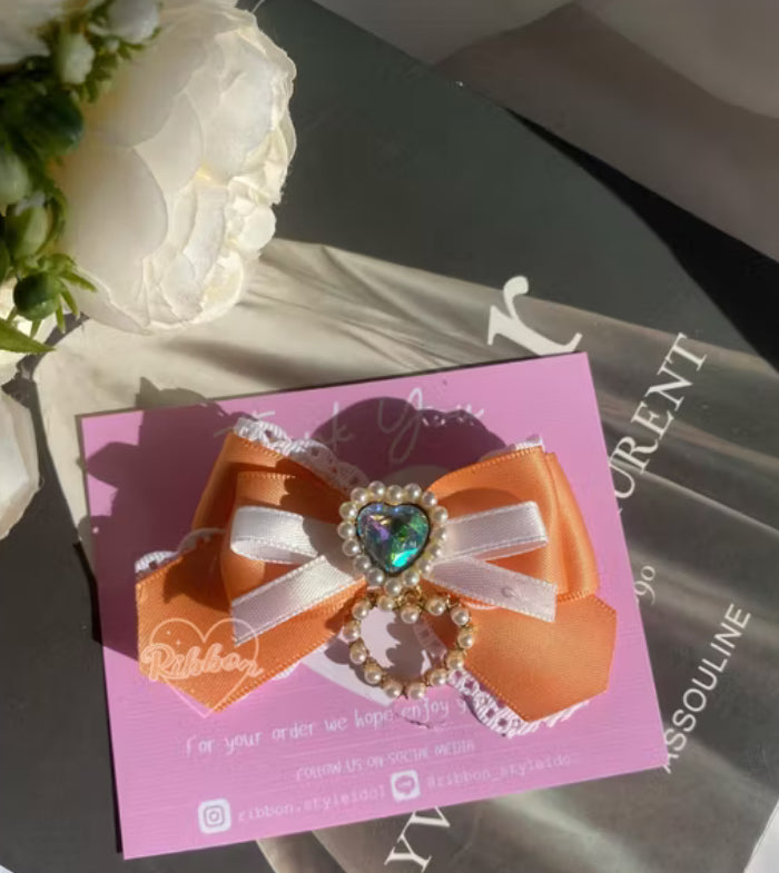 Lightstick Ribbon Bow | Handmade Fits all Lightsticks