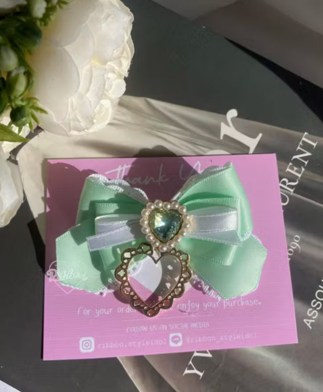 Lightstick Ribbon Bow | Handmade Fits all Lightsticks