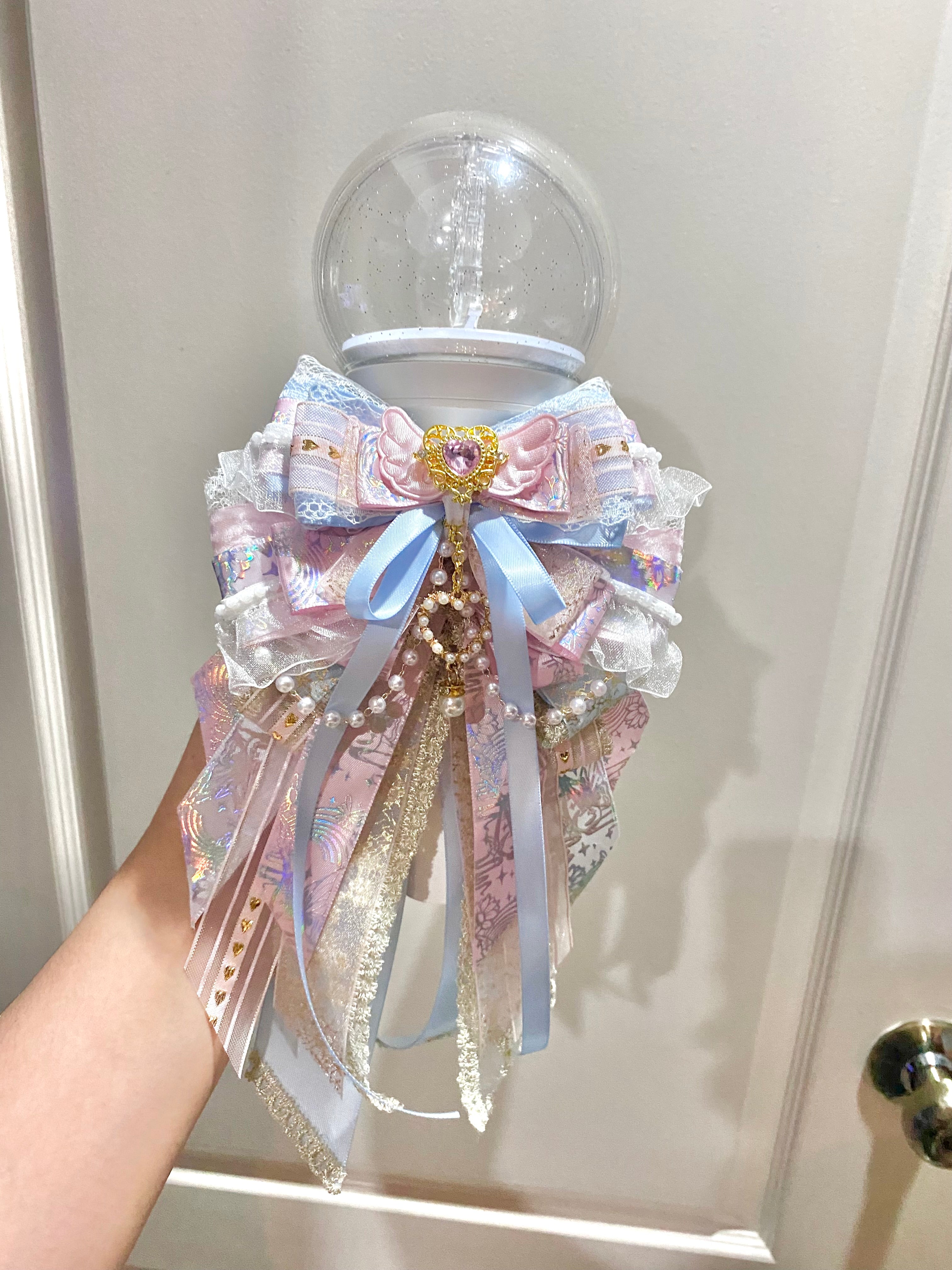 Lightstick Ribbon Bow | Handmade Fits all Lightsticks