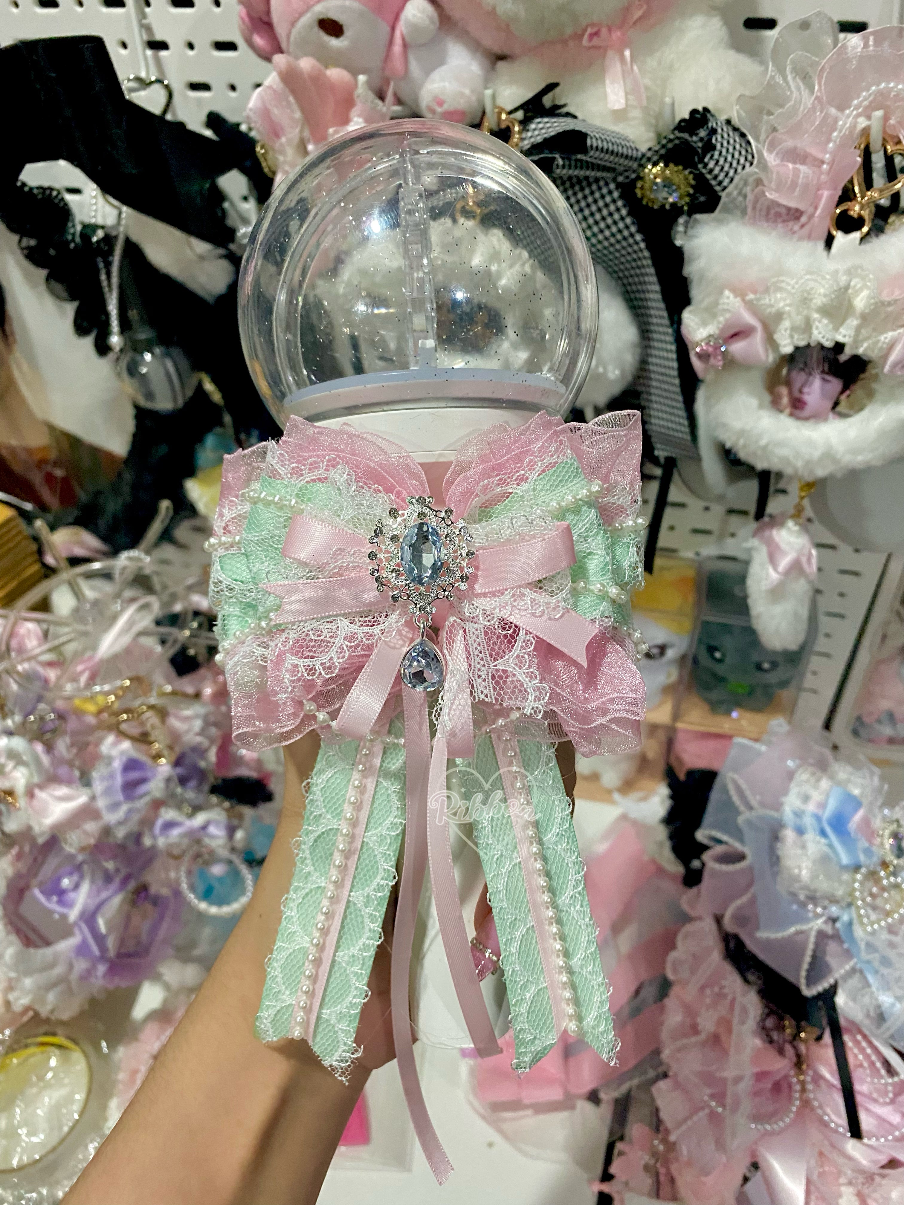 Handmade light stick Ribbon bow For All Lightsticks