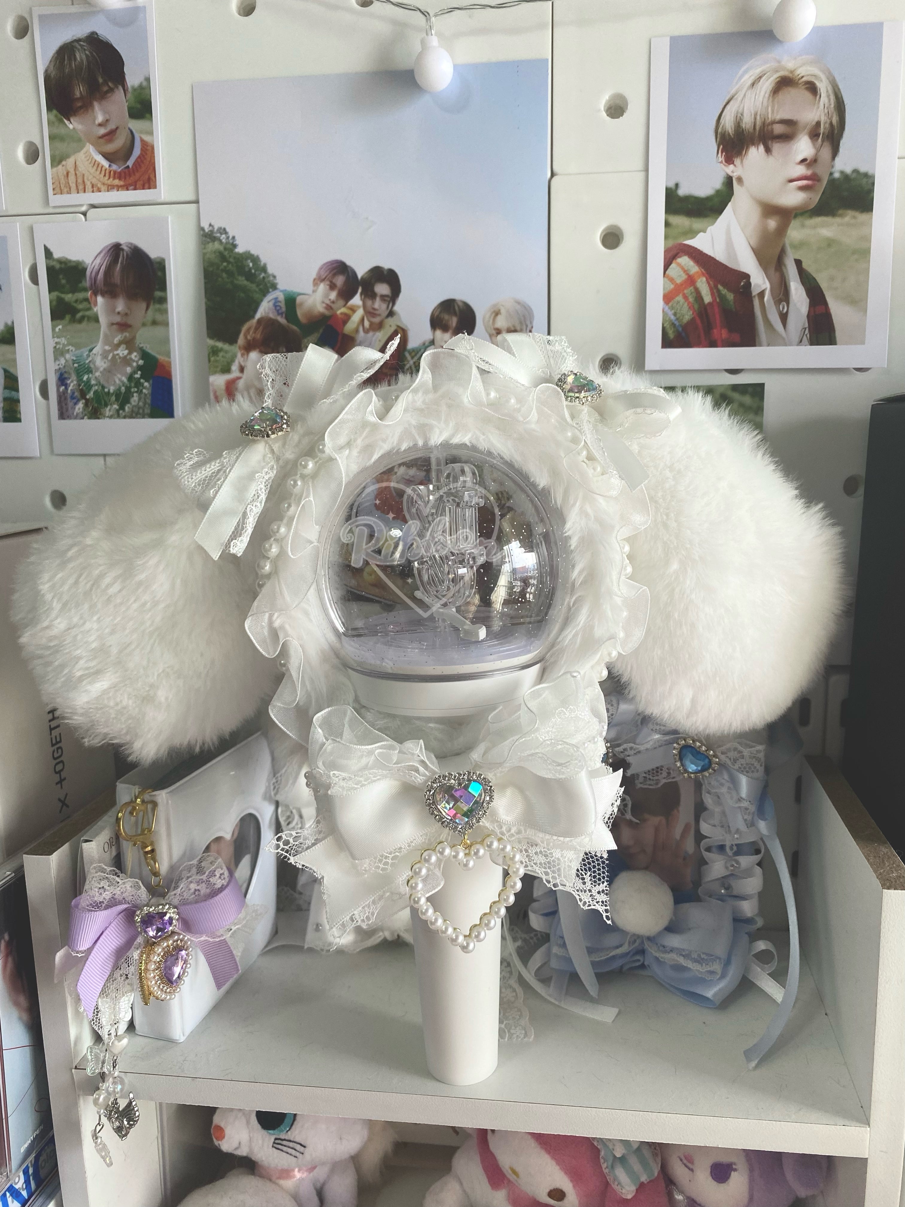 Bunny Lightstick Cover 🐰 Handmade  Fits All Lightsticks