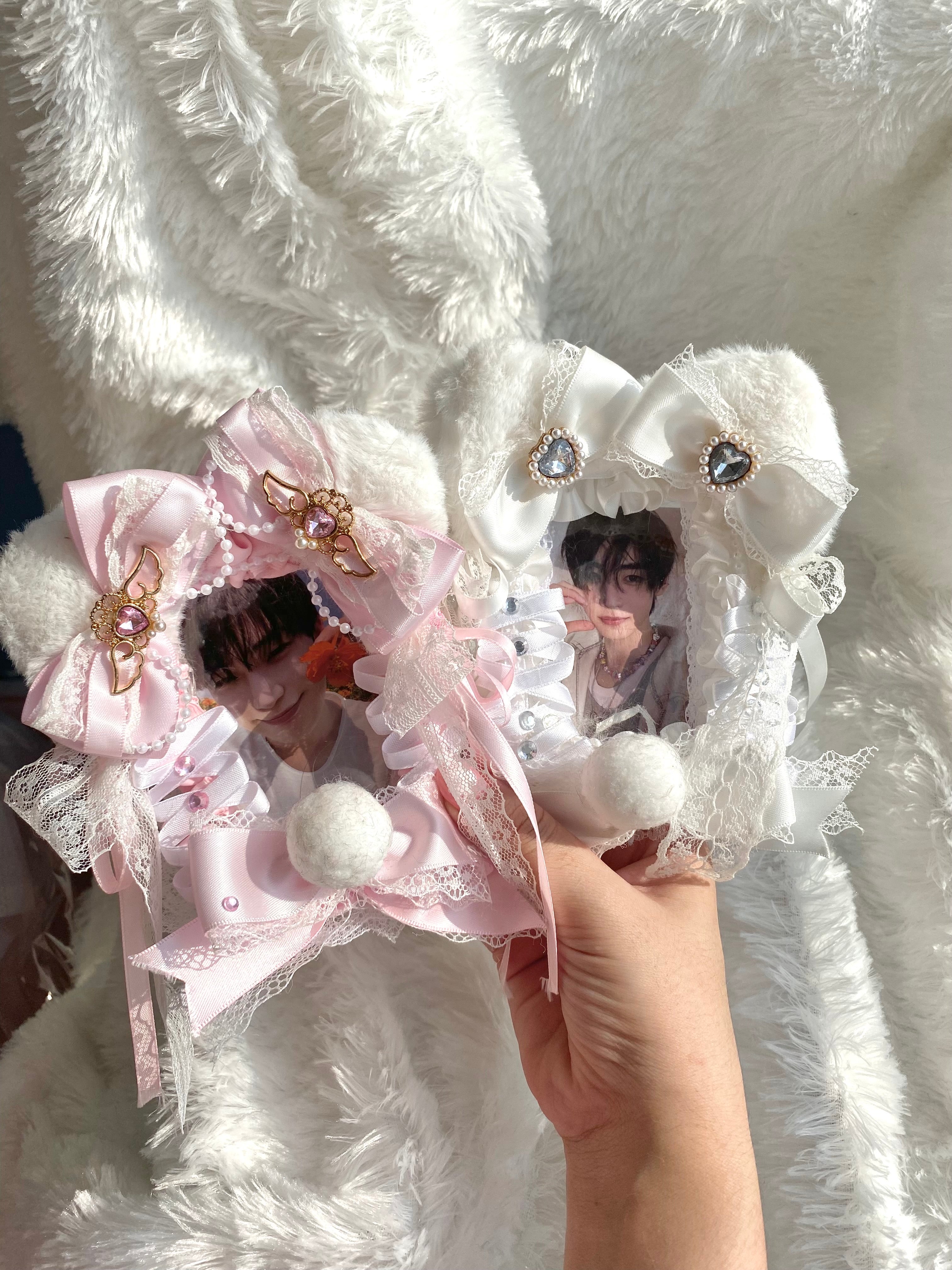 K-Pop Photocard Holder Handmade | Custom Idol Photo Card Display