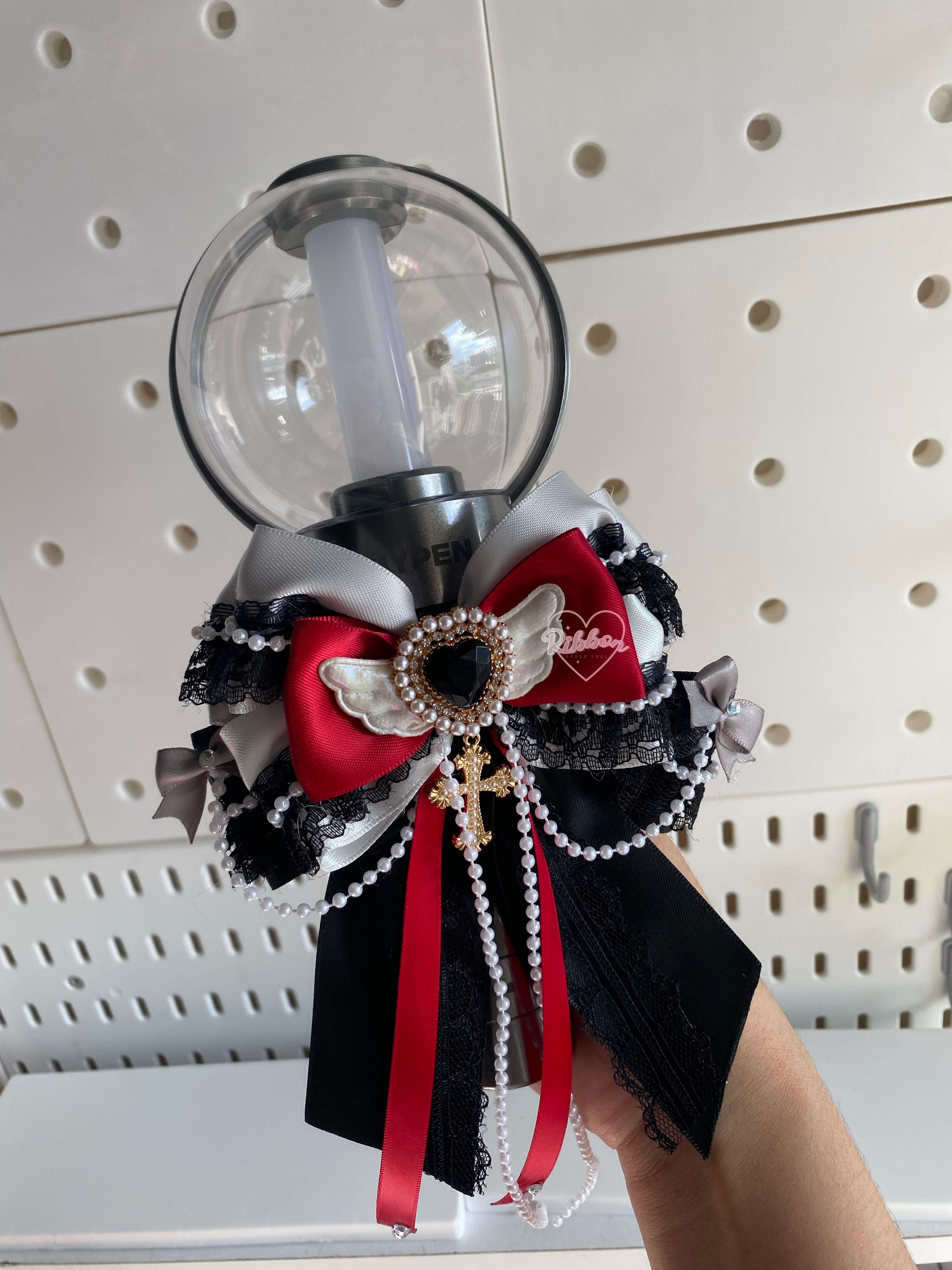 Lightstick Ribbon Bow | Handmade Fits all Lightsticks