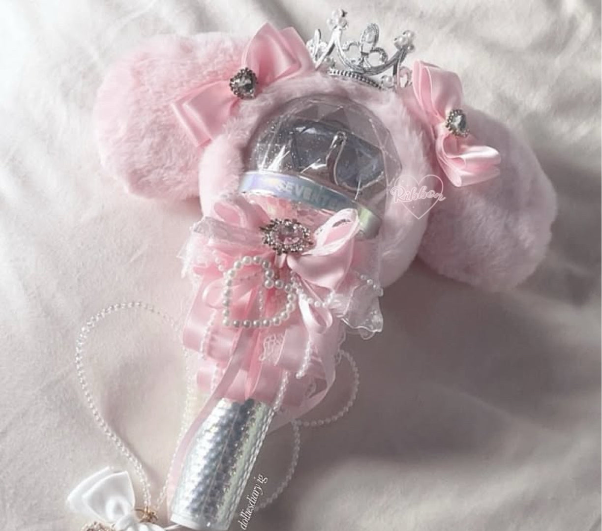 Bunny Lightstick Cover 🐰 Handmade  Fits All Lightsticks