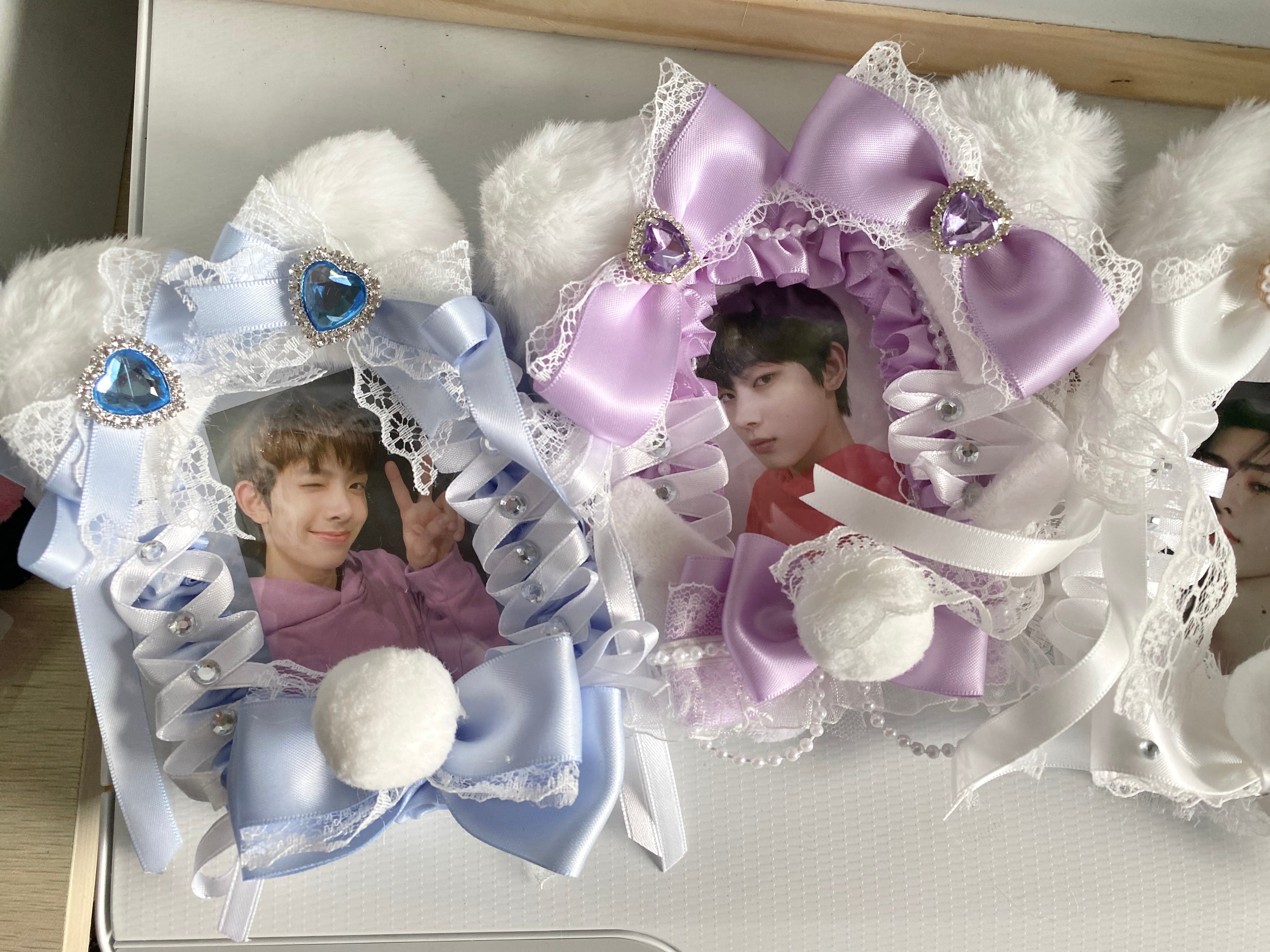 K-Pop Photocard Holder Handmade | Custom Idol Photo Card Display