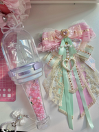 Lightstick Ribbon Bow | Handmade Fits all Lightsticks