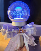 Lightstick Ribbon Bow | Handmade K-Pop Accessories