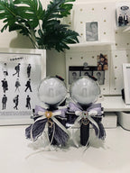 Lightstick Ribbon Bow | Handmade K-Pop Accessories