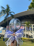 Lightstick Ribbon Bow | Handmade K-Pop Accessories